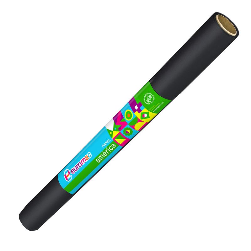 PAPEL AMERICA NEGRO 70X5MT C/1