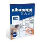 BLOCK VEGETAL CARTA 95GR 25HJS