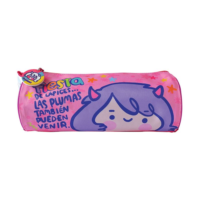 LAPICERA PLASTICO INFANTIL REDONDA VANIA BAHCUR
