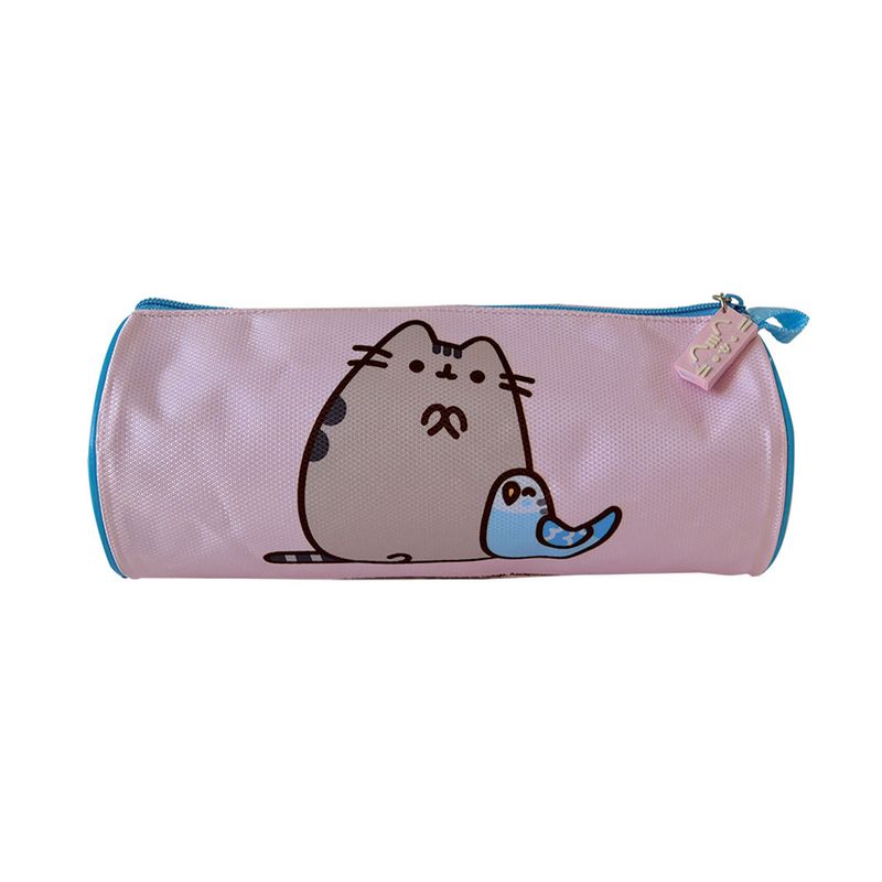 LAPICERA PLASTICO INFANTIL REDONDA PUSHEEN