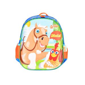Mochila Kinder La Granja De Zenon Caballo Percheron Lgz010-Bp170A