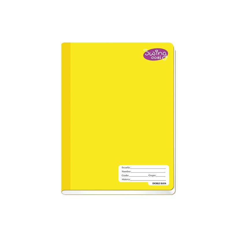 CUADERNO COSIDO FRANCES 100H D/R SWING COSI