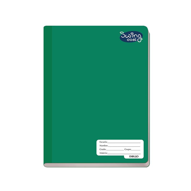 CUADERNO COSIDO COLLEGE 100H BLANCO SWING COSI