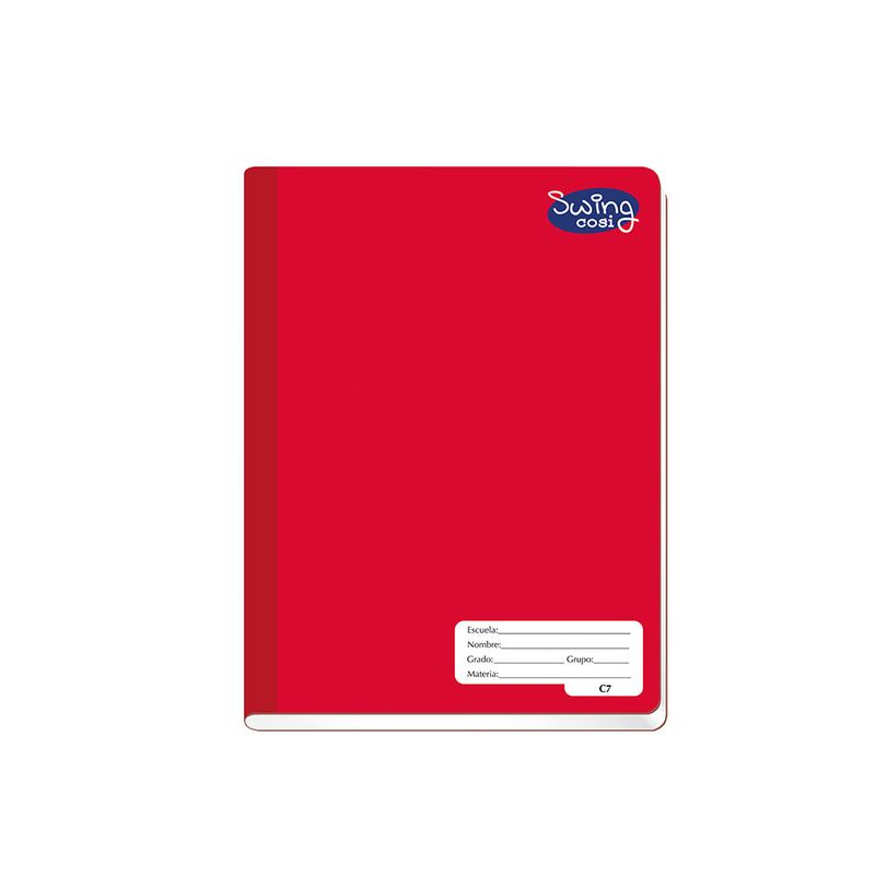 CUADERNO COSIDO FRANCES 100H C-7 SWING COSI