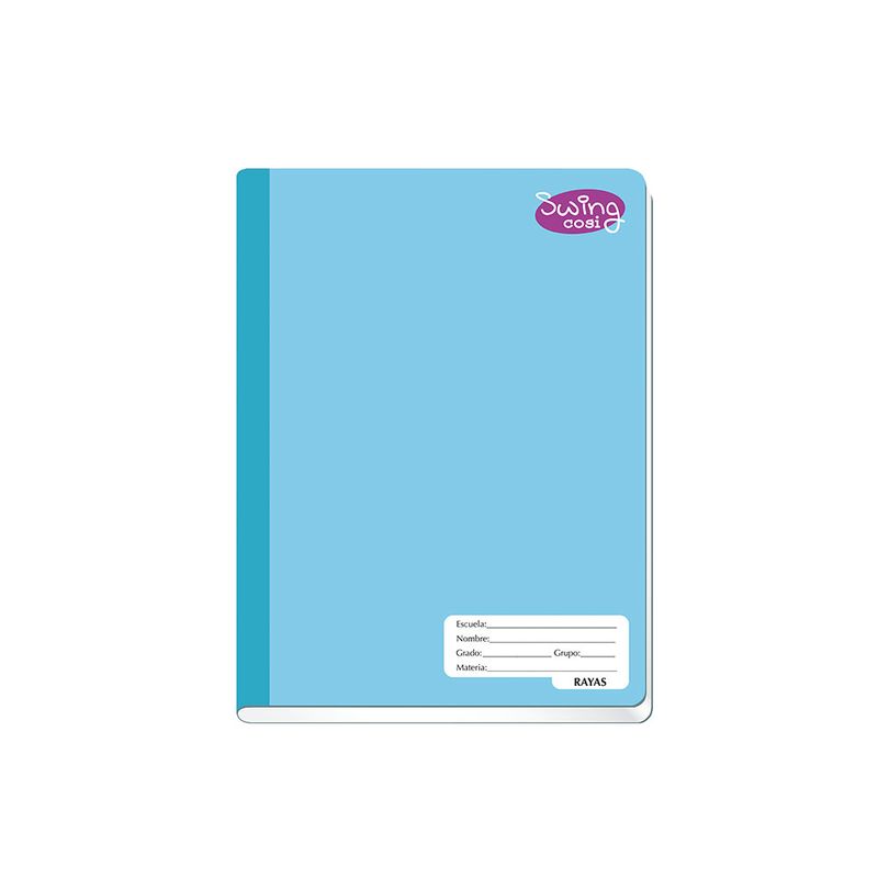 CUADERNO COSIDO FRANCES 100H RAYA SMARTY COSI