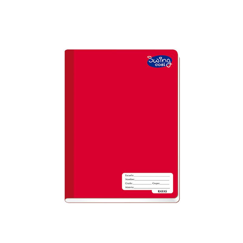 CUADERNO COSIDO FRANCES 100H RAYA SMARTY COSI