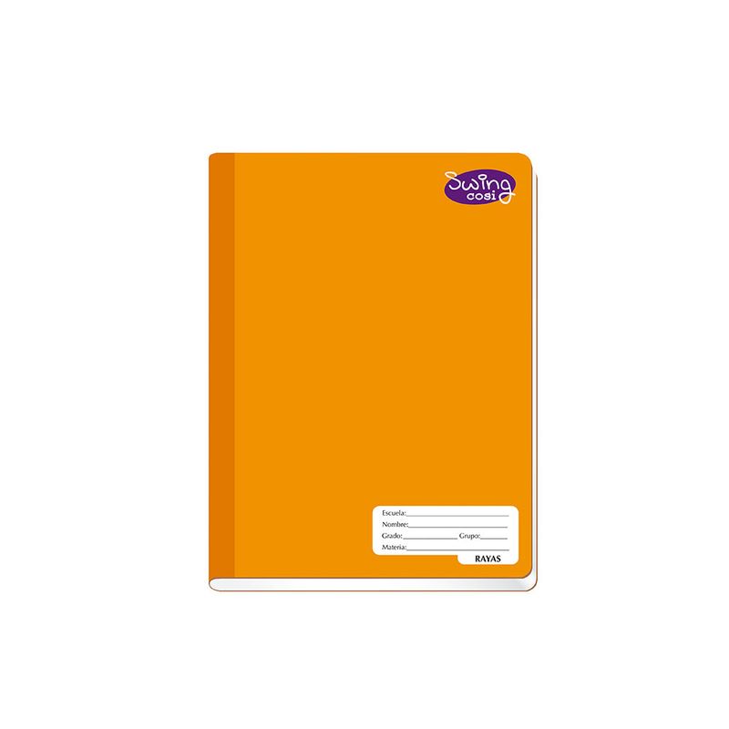 CUADERNO COSIDO FRANCES 100H RAYA SMARTY COSI