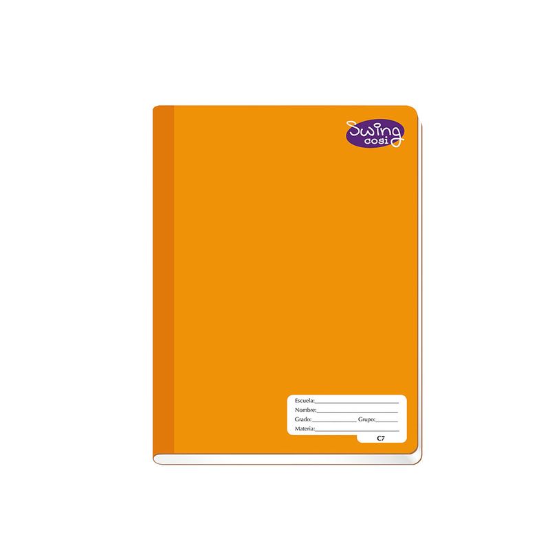 CUADERNO COSIDO FRANCES 100H C-7 SWING COSI
