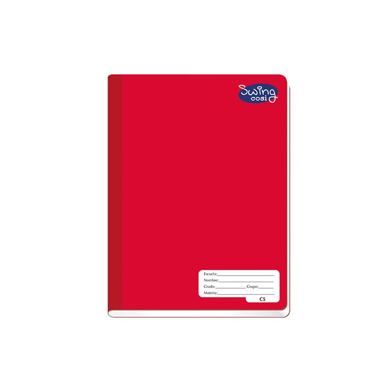 CUADERNO COSIDO FRANCES 100H C-5 SWING COSI
