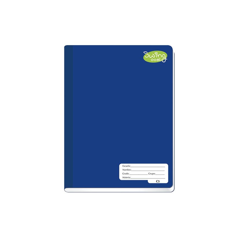 CUADERNO COSIDO FRANCES 100H C-5 SWING COSI
