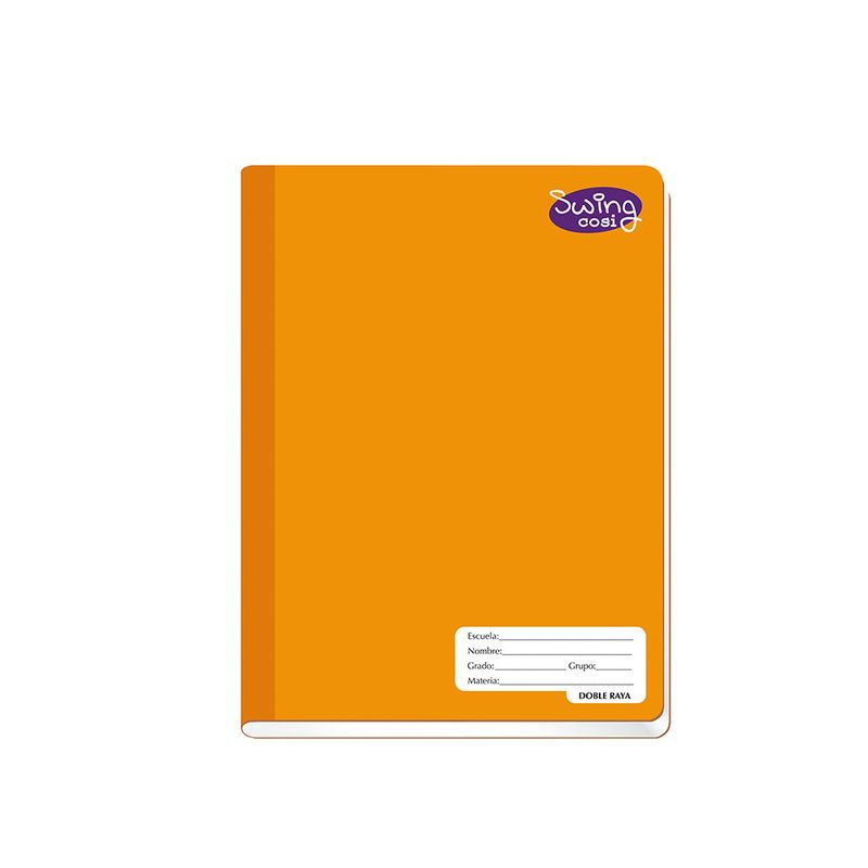 CUADERNO COSIDO FRANCES 100H D/R SWING COSI