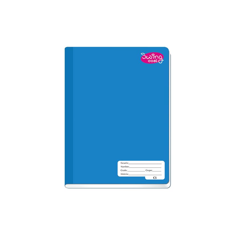 CUADERNO COSIDO FRANCES 100H C-5 SWING COSI