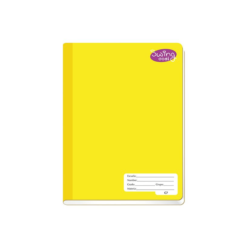 CUADERNO COSIDO FRANCES 100H C-7 SWING COSI