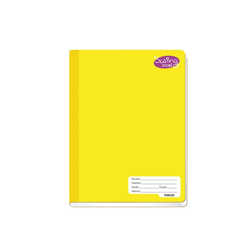 CUADERNO COSIDO FRANCES 100H BLANCO SWING COSI