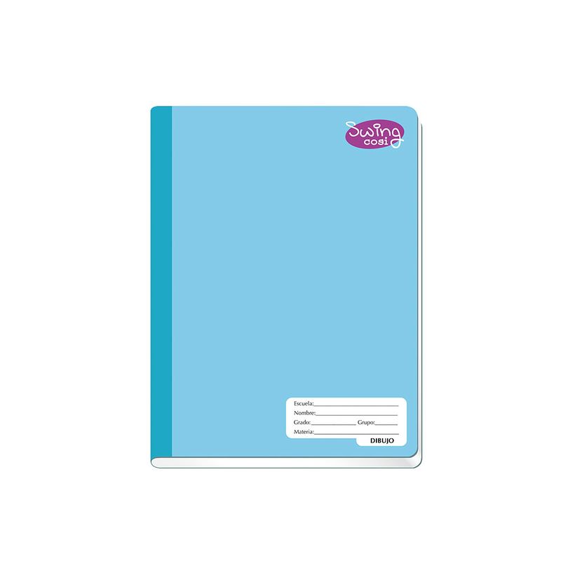 CUADERNO COSIDO FRANCES 100H BLANCO SWING COSI