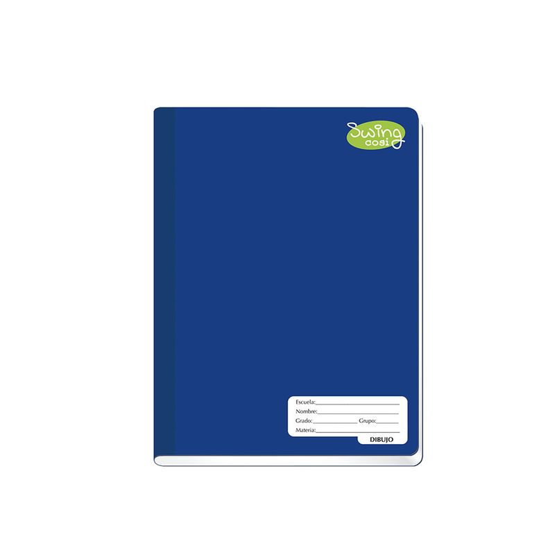 CUADERNO COSIDO FRANCES 100H BLANCO SWING COSI