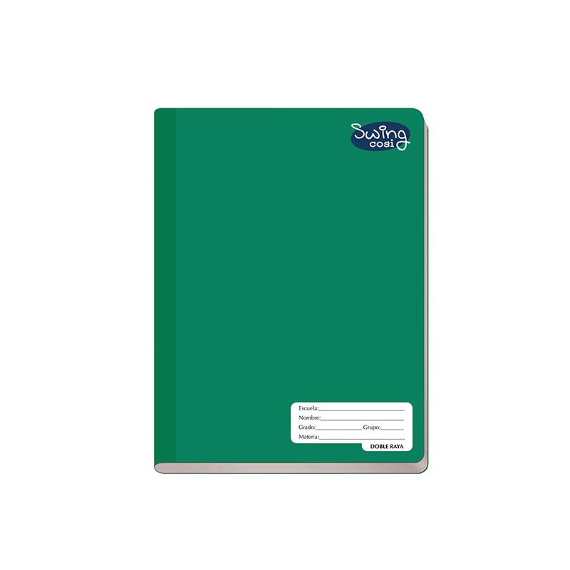 CUADERNO COSIDO FRANCES 100H D/R SWING COSI