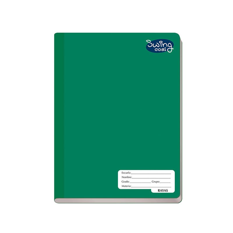 CUADERNO COSIDO COLLEGE 100H C-5 SWING COSI