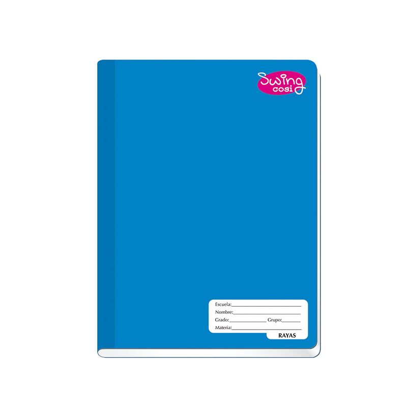 CUADERNO COSIDO COLLEGE 100H C-5 SWING COSI