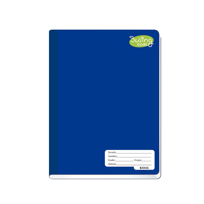 CUADERNO COSIDO COLLEGE 100H C-5 SWING COSI