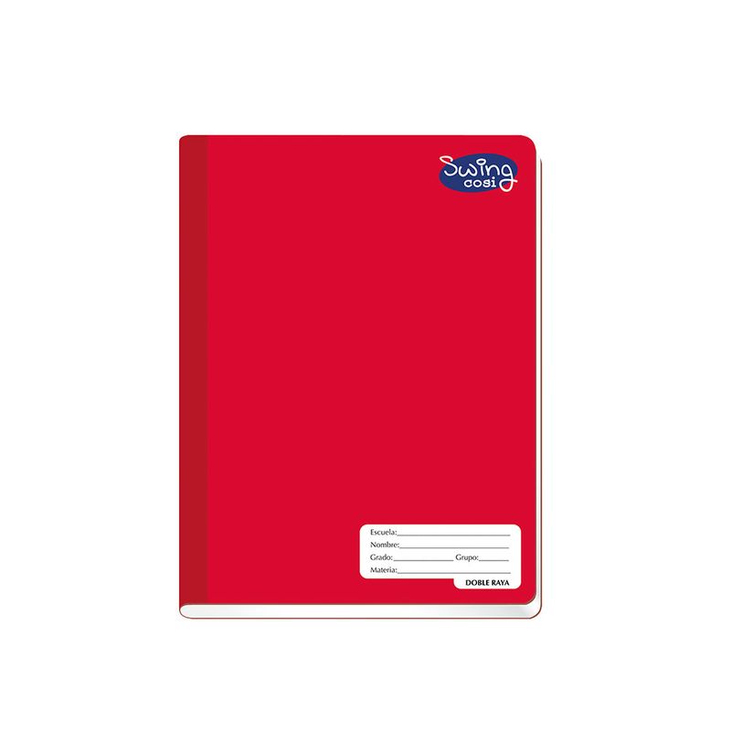 CUADERNO COSIDO FRANCES 100H D/R SWING COSI