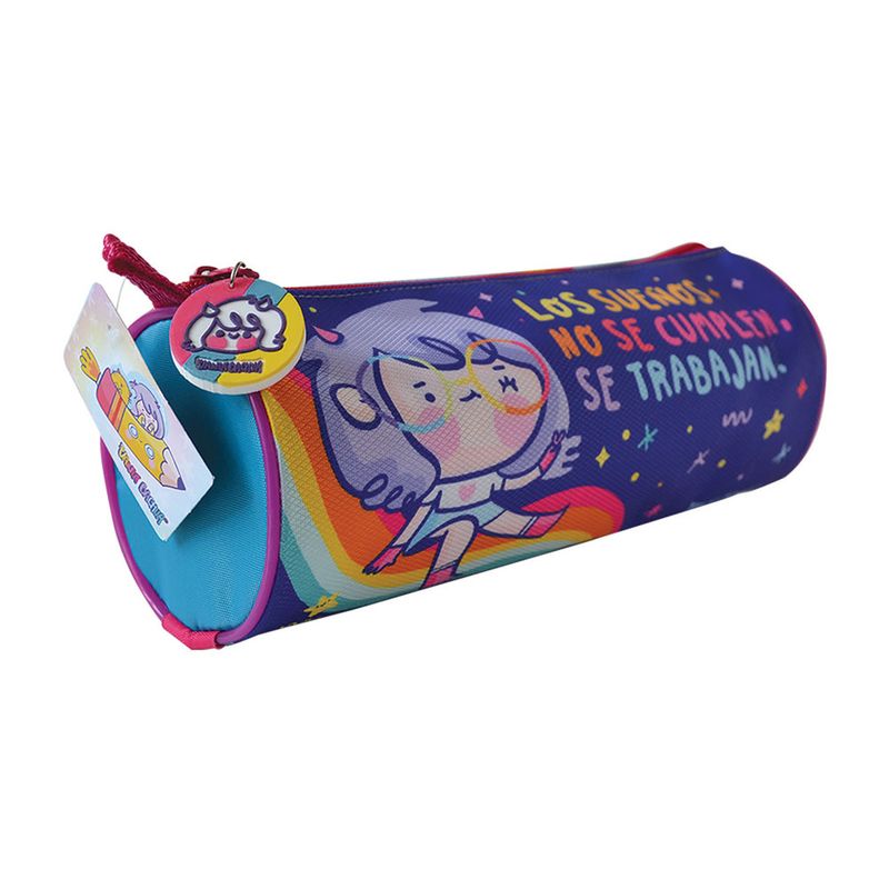 LAPICERA PLASTICO INFANTIL REDONDA VANIA BAHCUR