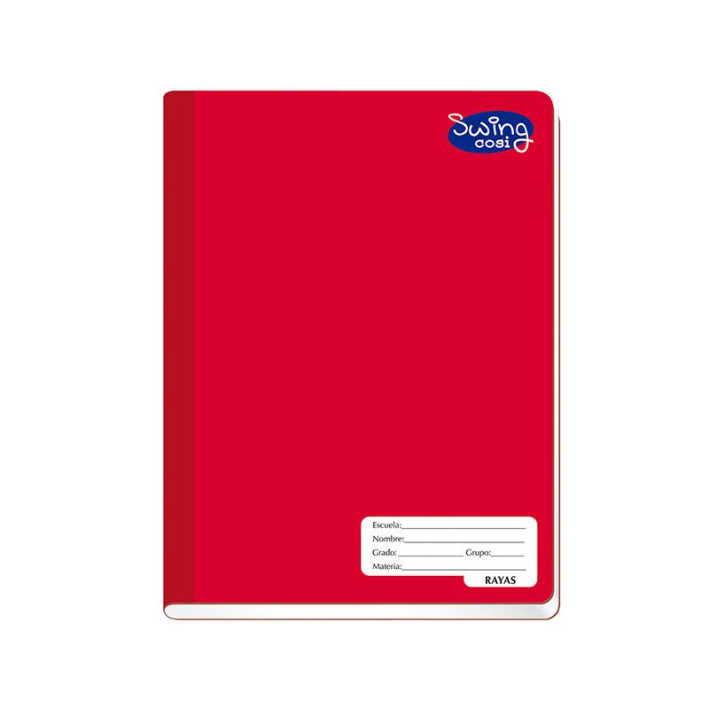 CUADERNO COSIDO COLLEGE 100H C-7 SWING COSI