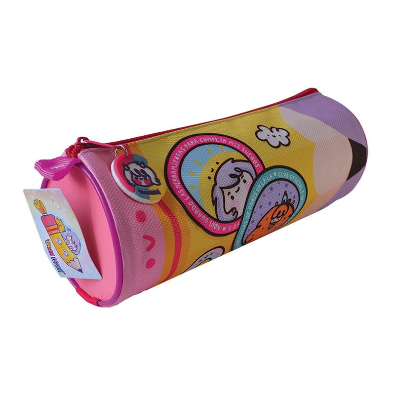 LAPICERA PLASTICO INFANTIL REDONDA VANIA BAHCUR