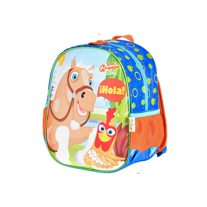 MOCHILA KINDER LA GRANJA DE ZENON CABALLO PERCHERON