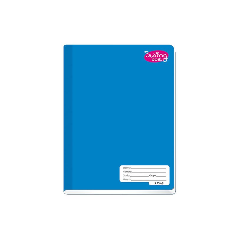 CUADERNO COSIDO FRANCES 100H RAYA SMARTY COSI