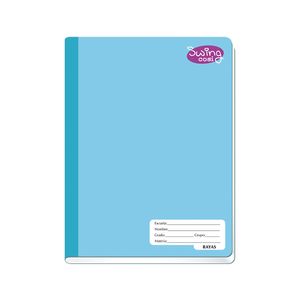 Cuaderno Cosido College 100H Rayas Swing Cosi 08230