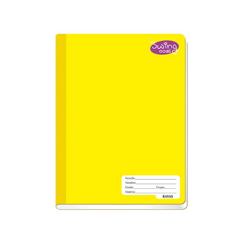 CUADERNO COSIDO COLLEGE 100H C-5 SWING COSI