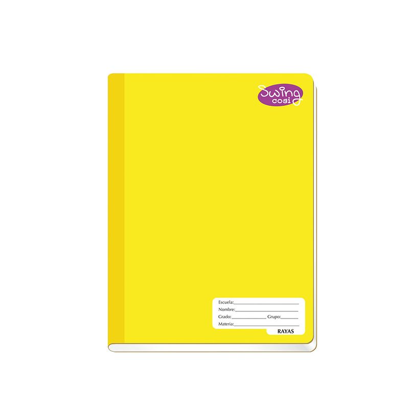 CUADERNO COSIDO FRANCES 100H C-14 SWING COSI
