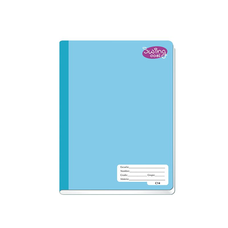 CUADERNO COSIDO FRANCES 100H C-14 SWING COSI
