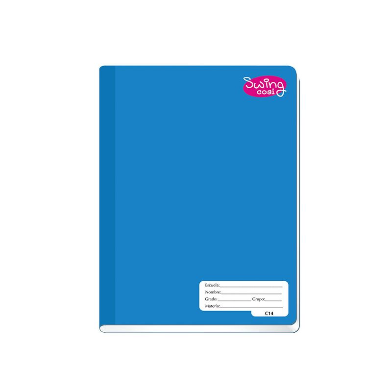 CUADERNO COSIDO FRANCES 100H C-14 SWING COSI