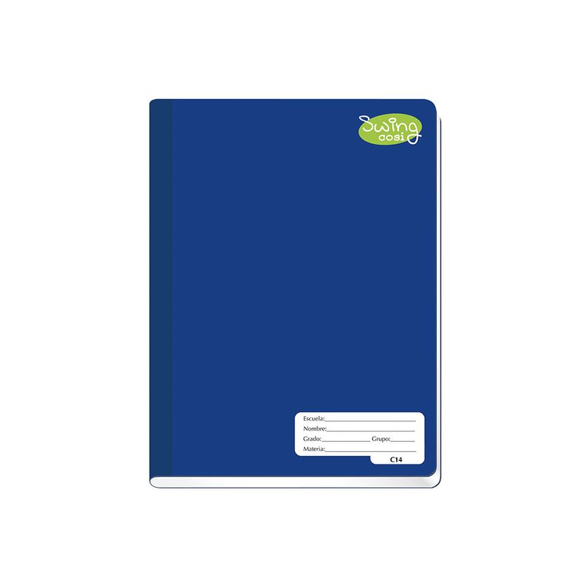 CUADERNO COSIDO FRANCES 100H C-14 SWING COSI