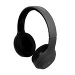 AUDIFONOS DIADEMA PERFECT CHOICE ON-EAR INALAMBRICOS BLUETOOTH GRIS