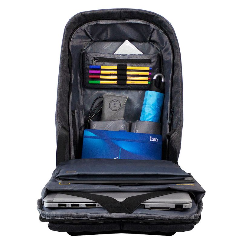 MOCHILA PARA LAPTOP SKYPEAK 156", ANTIRROBO, IMPERMEABLE, PUERTO USB
