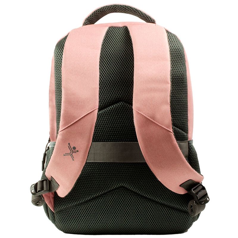 MOCHILA PARA LAPTOP PERFECT CHOICE 156 FEARLESS ROSA