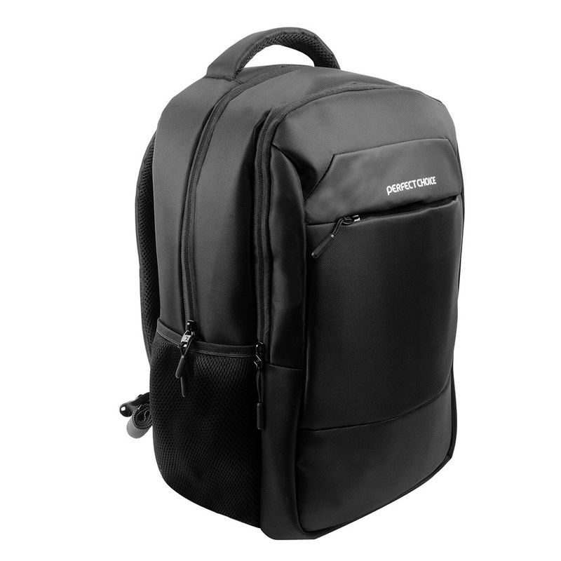 MOCHILA PARA LAPTOP PERFECT CHOICE 156 FEARLESS NEGRA