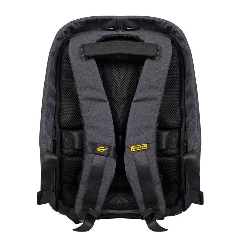 MOCHILA PARA LAPTOP SKYPEAK 156", ANTIRROBO, IMPERMEABLE, PUERTO USB
