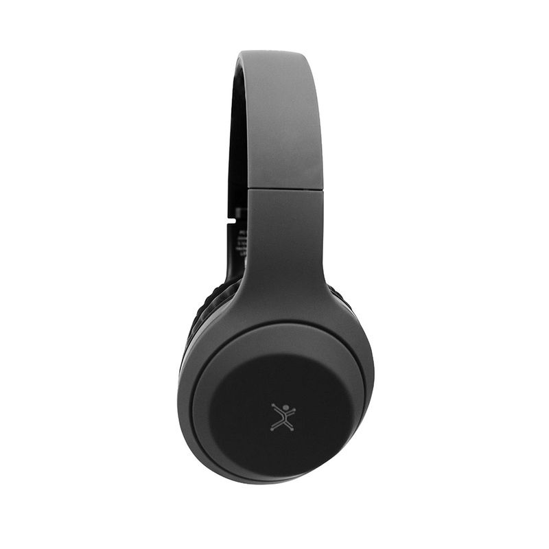 AUDIFONOS DIADEMA PERFECT CHOICE ON-EAR INALAMBRICOS BLUETOOTH GRIS