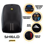 MOCHILA PARA LAPTOP SKYPEAK 156", ANTIRROBO, IMPERMEABLE, PUERTO USB