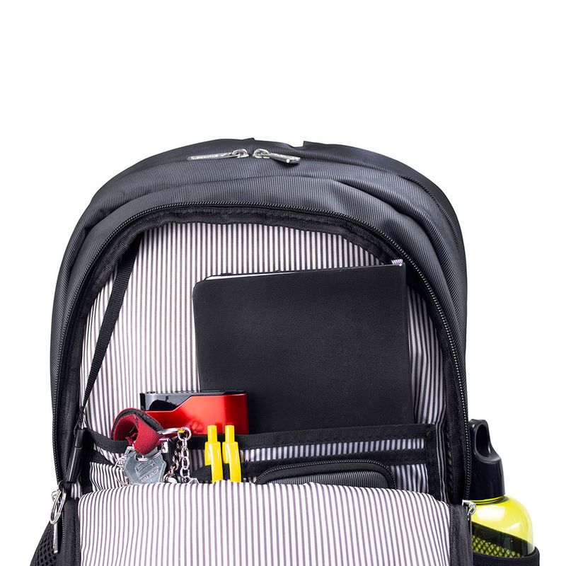 MOCHILA PARA LAPTOP SKYPEAK SOFTB 156", NEGRO