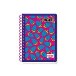 CUADERNO ESPIRAL FRANCES 100H RAYAS INCOLORS