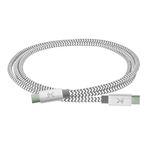 CABLE USB TIPO-C A USB TIPO-C TRENZADO 1M