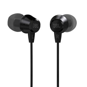 Audifonos Con Microfono Jbl C50Hi Negros Jbl C50Hi Black