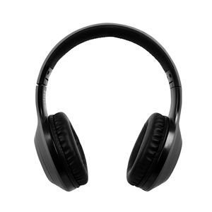Audifonos Diadema On-Ear Inalambricos Bluetooth Gris Pc-116752