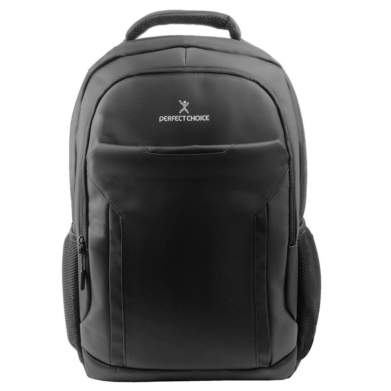MOCHILA PARA LAPTOP PERFECT CHOICE 156 FOLK NEGRO