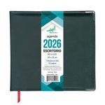 50769 - AGENDA LUJO ESCRITORIO NEGRO